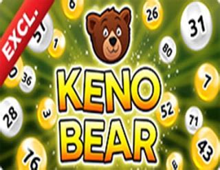 Jogue Keno Bear online